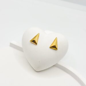 Mini Arete De Triángulo - Imagen 1