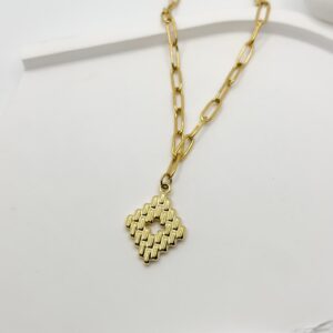 Cadena C/Rombo - Imagen 1