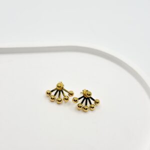 Arete Mini Abanico - Imagen 1