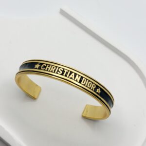 Brazalete Christian Dior Negro - Imagen 1