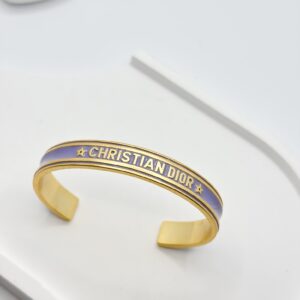 Brazalete Christian Dior Lila - Imagen 1