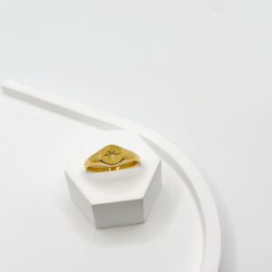 Anillo De Mesa Tipo Estrella T-8 - Imagen 1