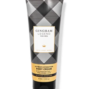 Crema Gingham Legend for men - Imagen 1