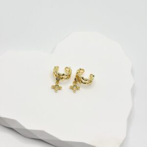 Earcuff con Colgante - Imagen 1