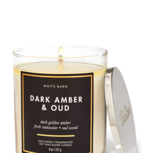 Candela 1 Mecha Dark Amber & Oud - Imagen 1