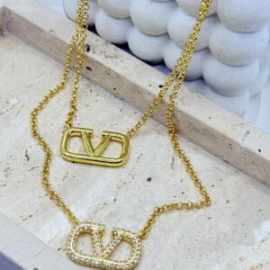 Cad. doble tipo camisero Valentino - Imagen 1