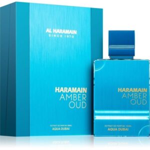 AL HARAMAIN AMBER OUD AQUA DUBAI EDP / UNI 3.3 OZ - Imagen 1