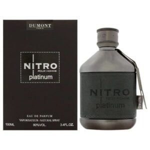 DUMONT NITRO PLATINUM EDP / H 3.4 OZ - Imagen 1