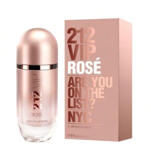 CAROLINA HERRERA 212 VIP ROSE EDP /D 2.7 OZ - Imagen 1
