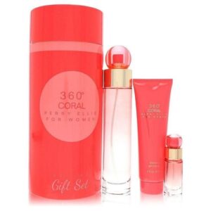 ESTUCHE PERRY ELLIS 360 CORAL EDP /3.4 OZ 3PZAS - Imagen 1