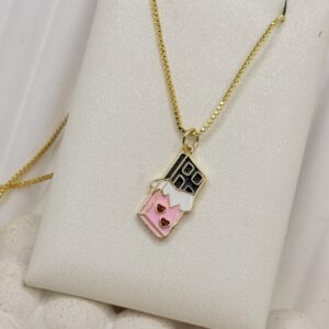Cadena Chocolate - Imagen 1