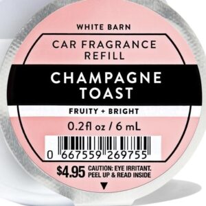 AMBIENTADOR PARA VEHICULO CHAMPAGNE TOAST - Imagen 1