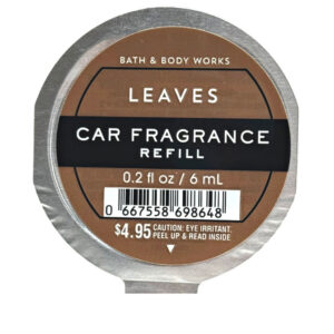AMBIENTADOR PARA VEHICULO LEAVES - Imagen 1