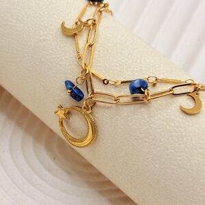 Pulcera con dijes - Imagen 1